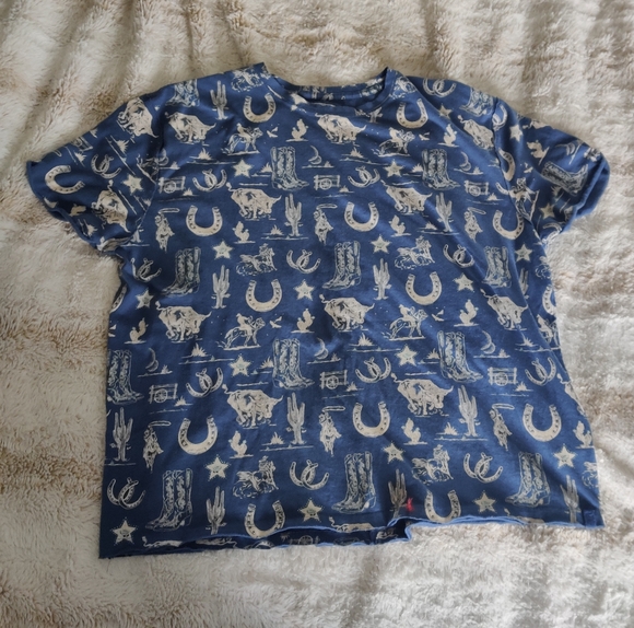 Free People Lucky Rodeo Tee - Picture 7 of 9